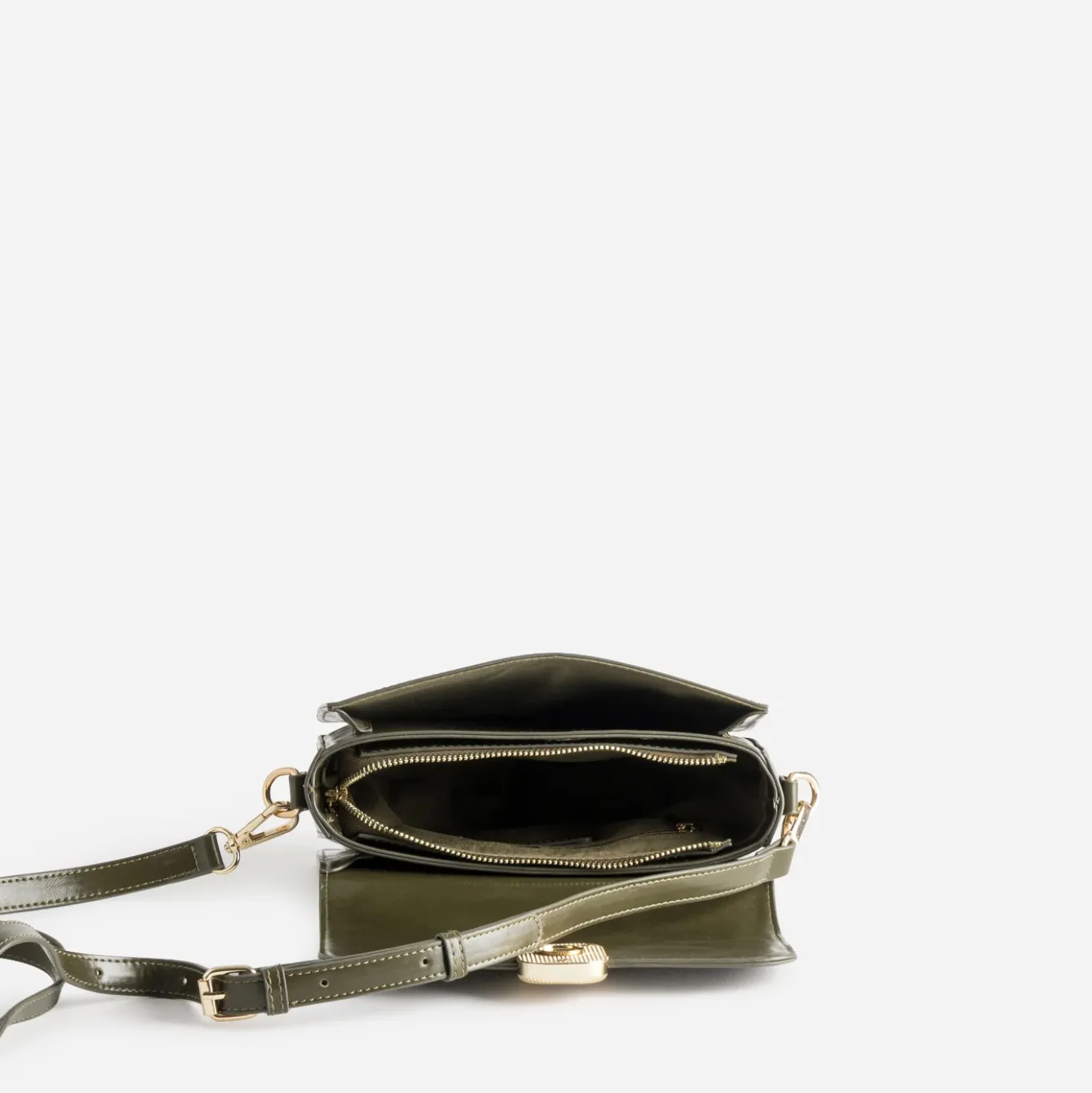 Sac à main kaki