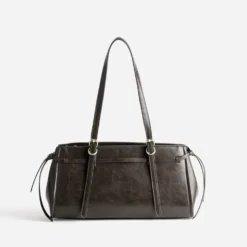 Sac à main marron