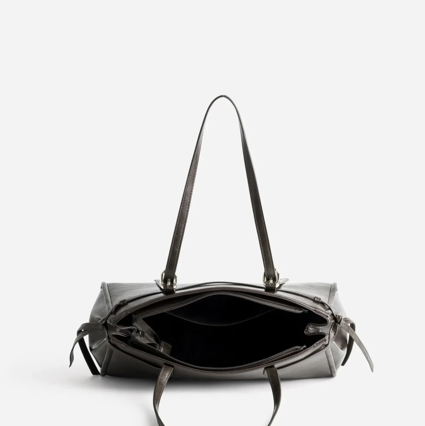 Sac à main marron