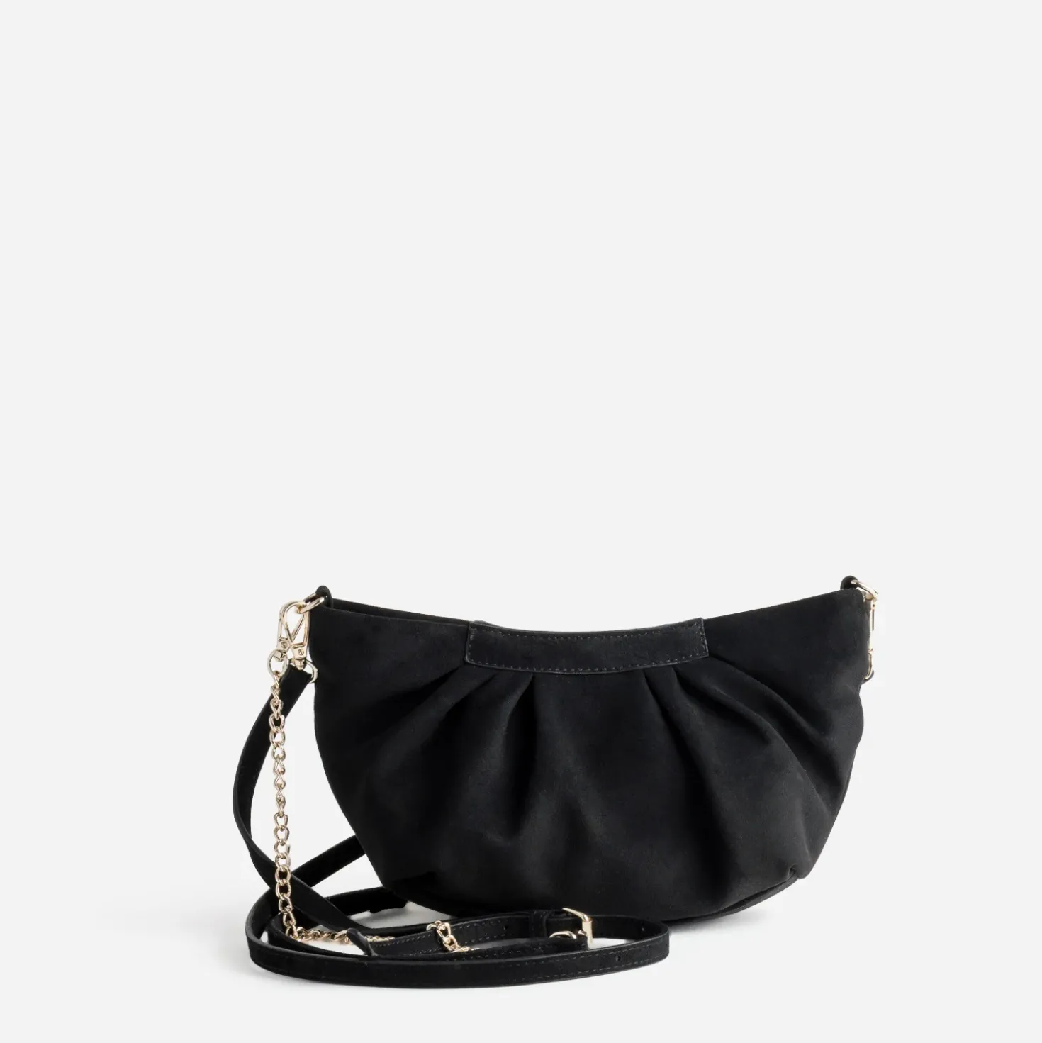Sac à main noir deux bandoulières