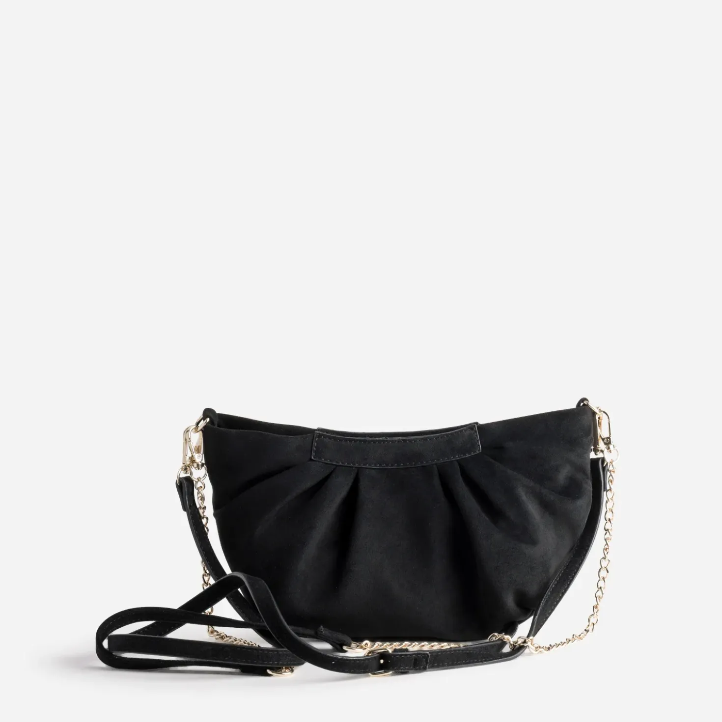 Sac à main noir deux bandoulières