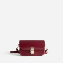 Sac à main rouge