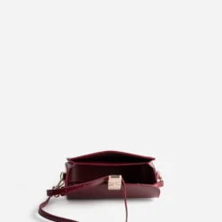 Sac à main rouge