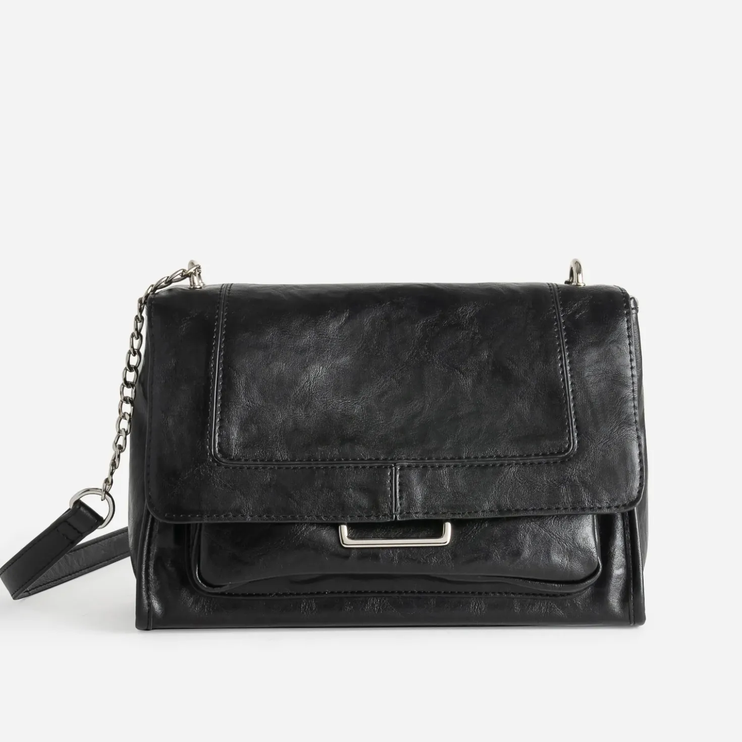 Sac à main TEXTO noir