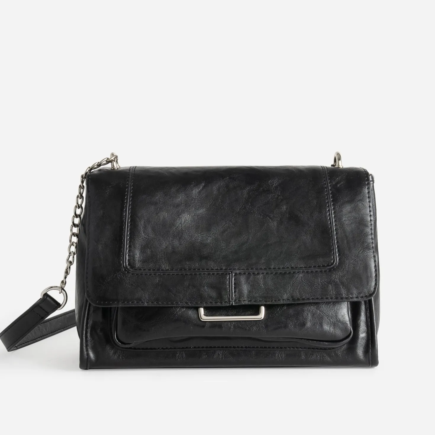 Sac à main TEXTO noir