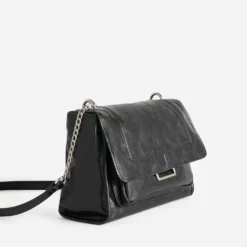 Sac à main TEXTO noir