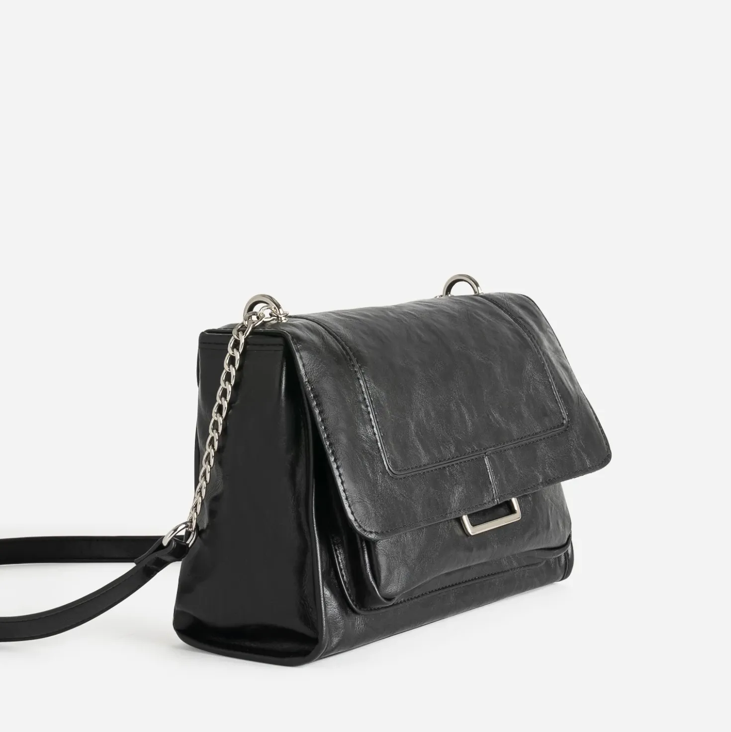 Sac à main TEXTO noir