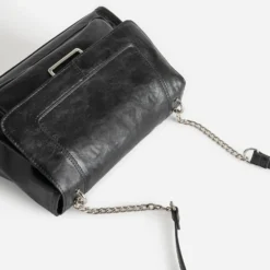 Sac à main TEXTO noir