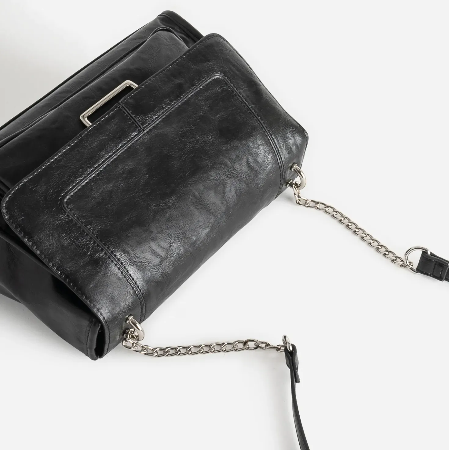 Sac à main TEXTO noir