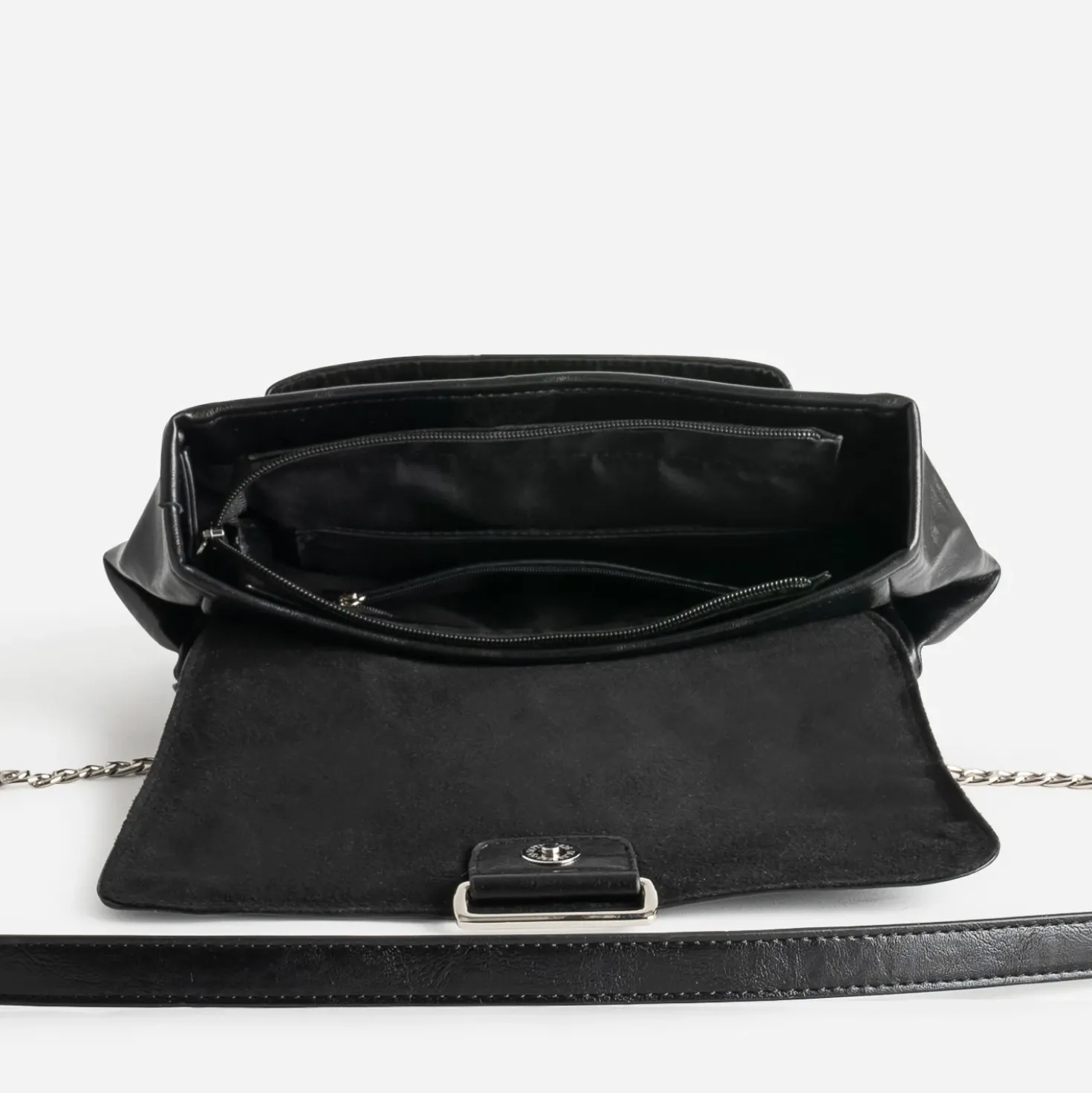 Sac à main TEXTO noir