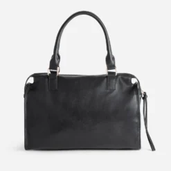 Sac à main TEXTO noir souple