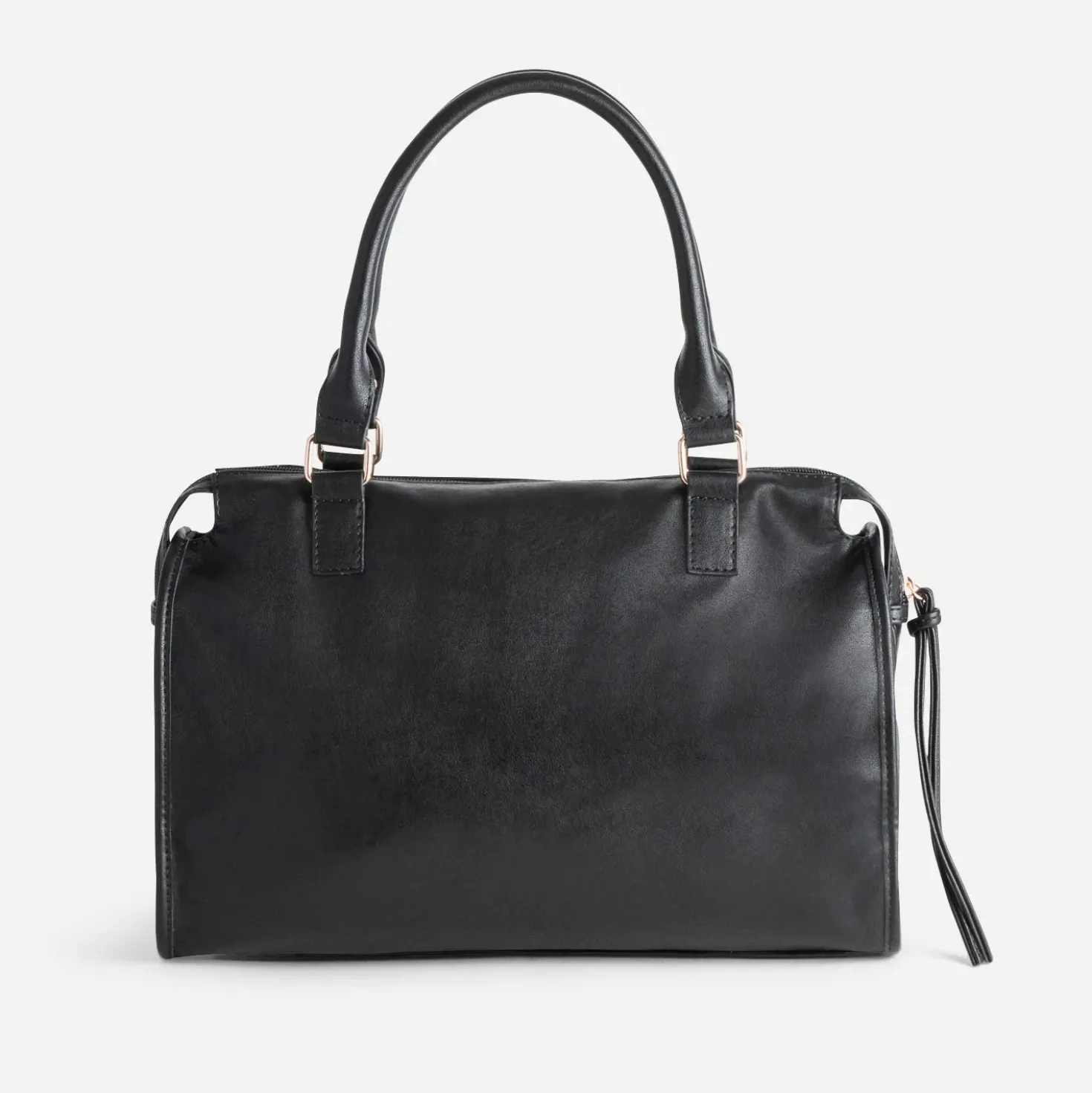 Sac à main TEXTO noir souple
