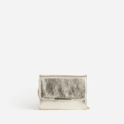 Sac pochette or