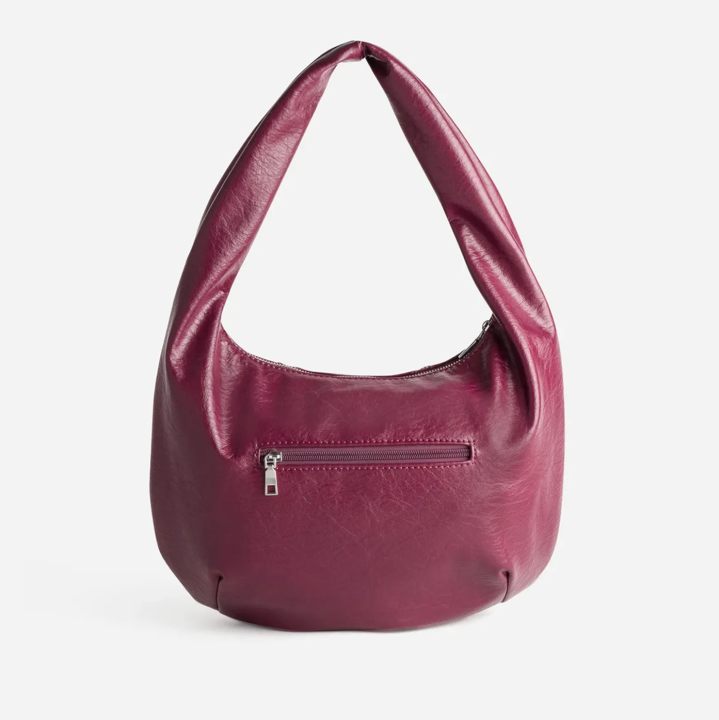 Sac rouge décor clous