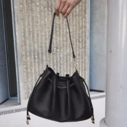 Sac seau noir