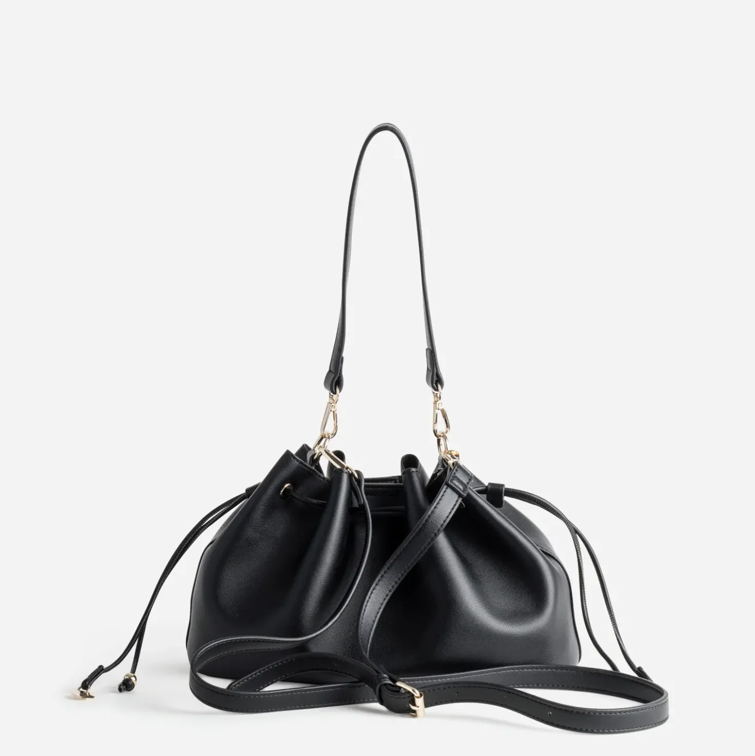 Sac seau noir
