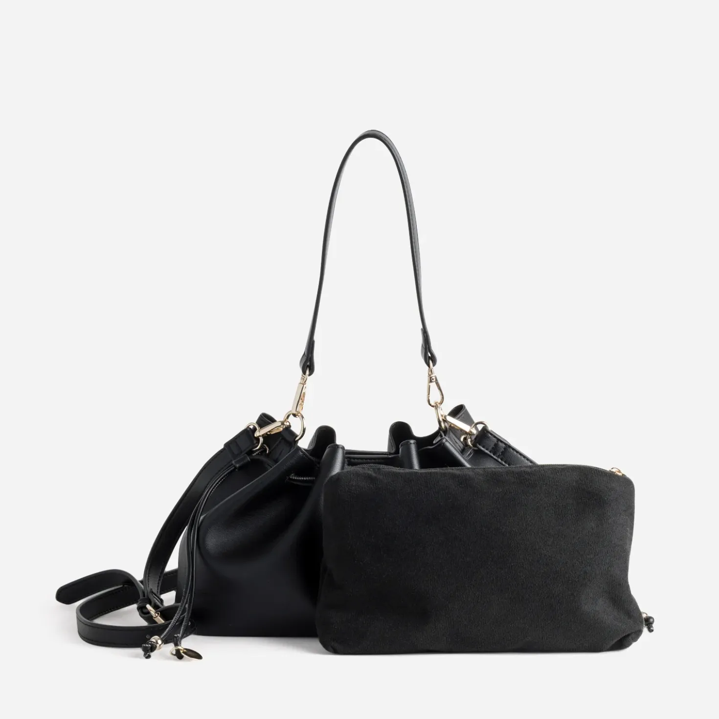 Sac seau noir