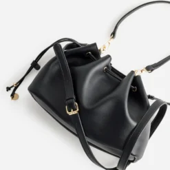 Sac seau noir