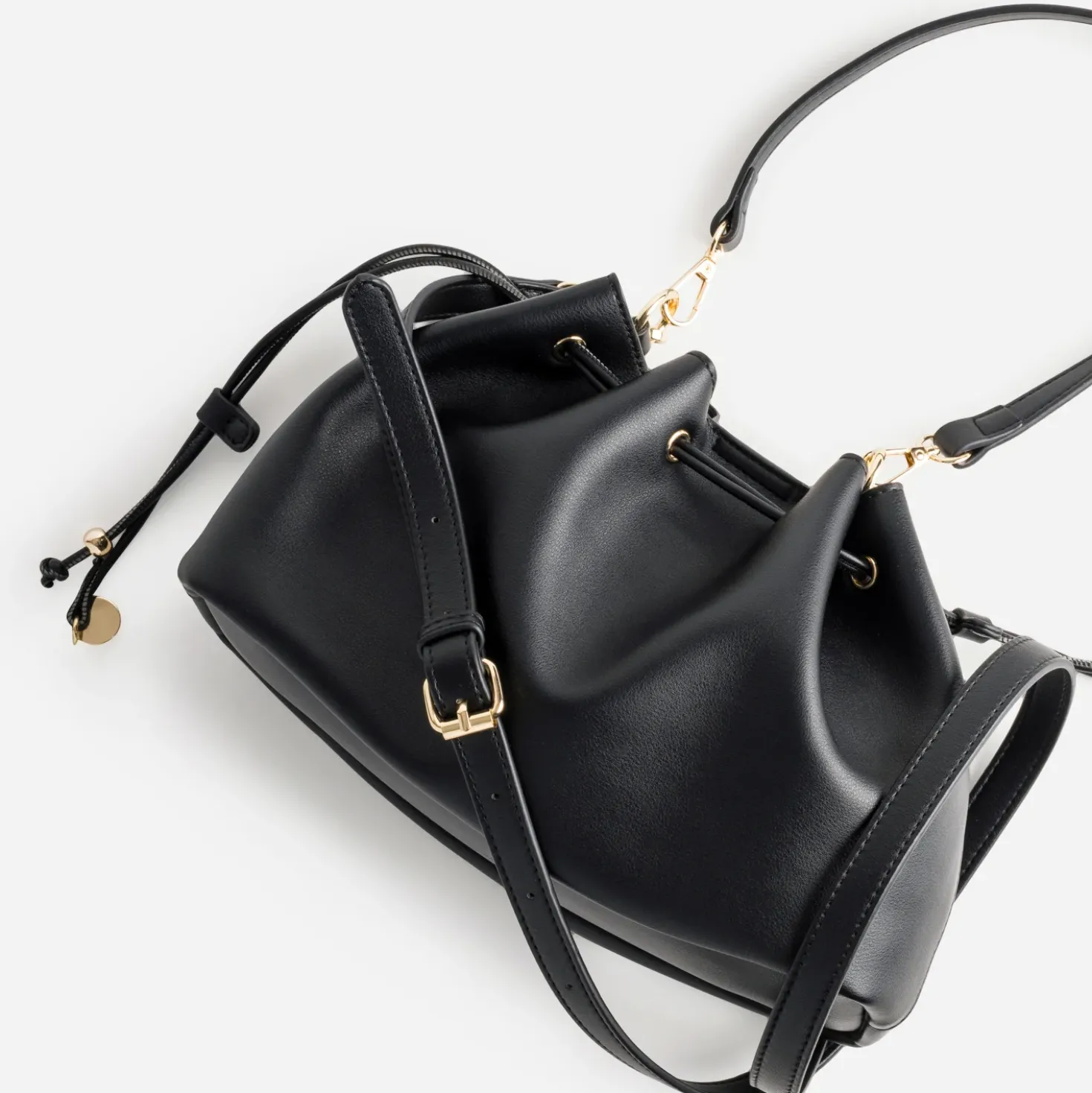 Sac seau noir
