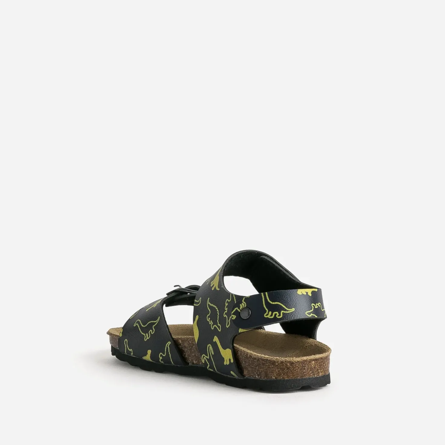 Sandale anatomique BUGGY marine motif dinosaures