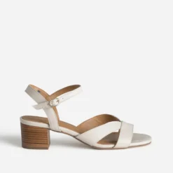 Sandale ERAM FLEX écrue cuir