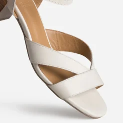 Sandale ERAM FLEX écrue cuir