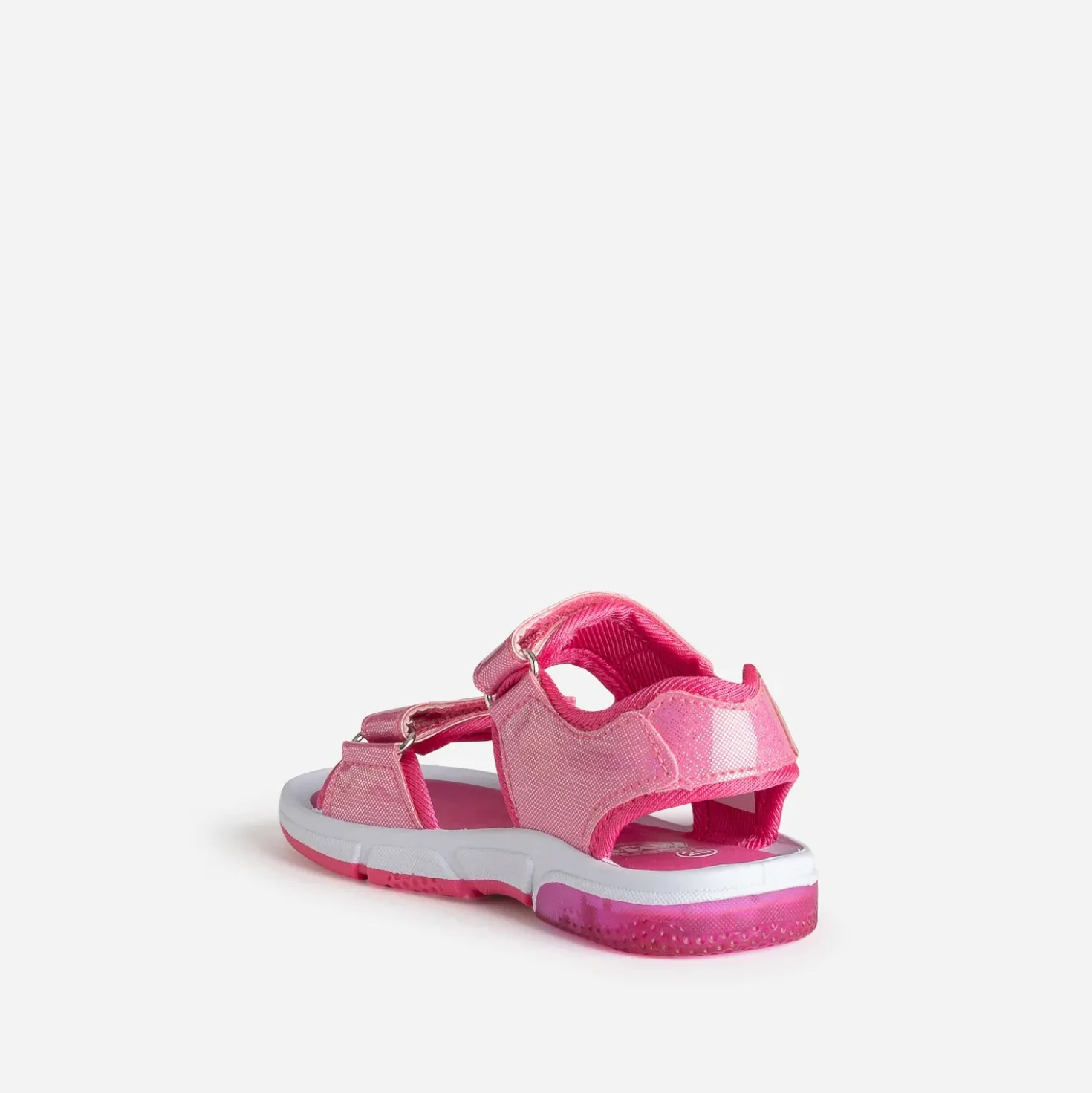 Sandale PAT PATROUILLE rose semelle clignotante