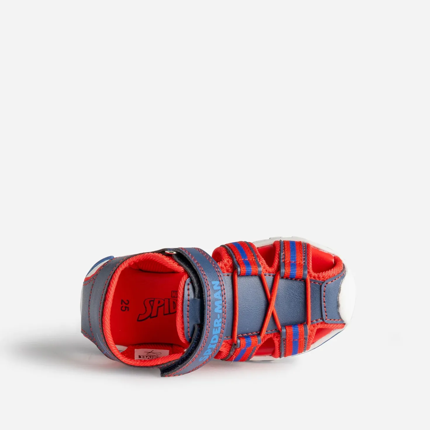 Sandale SPIDER-MAN marine et rouge