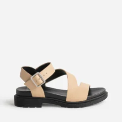 Sandale TEXTO beige brides fantaisie