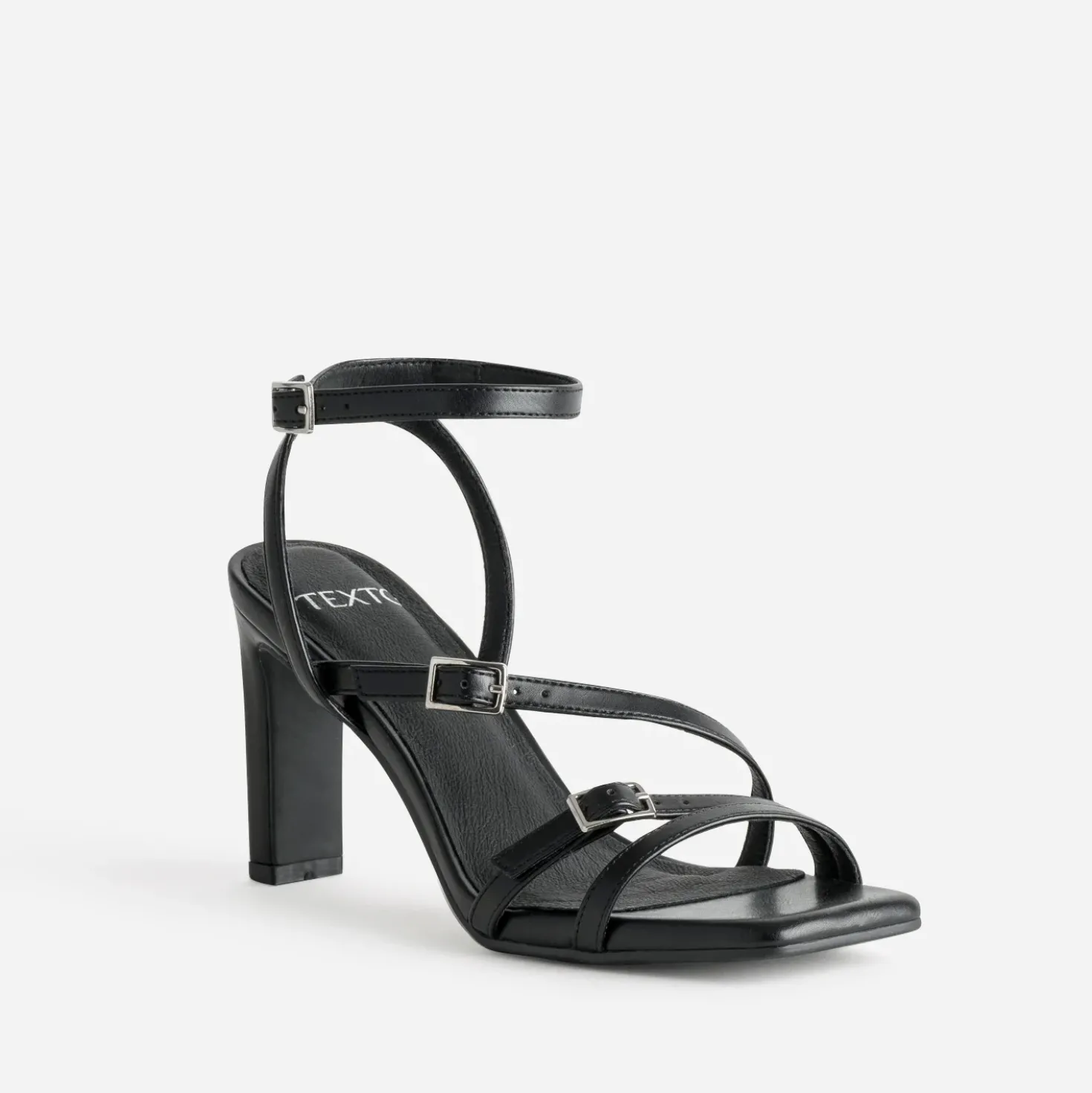 Sandale TEXTO noire