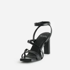 Sandale TEXTO noire