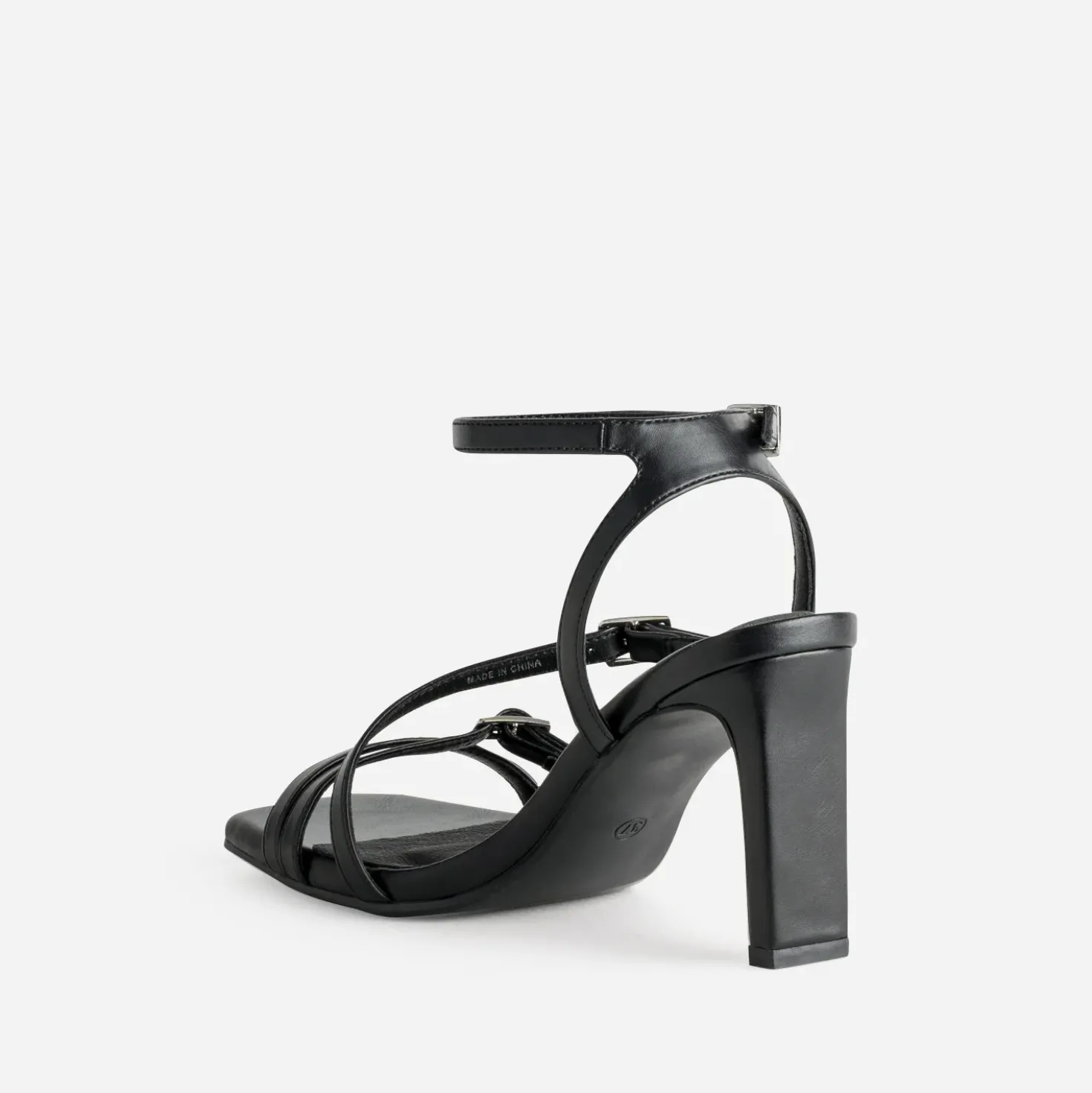 Sandale TEXTO noire