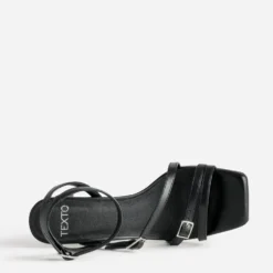 Sandale TEXTO noire
