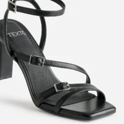Sandale TEXTO noire