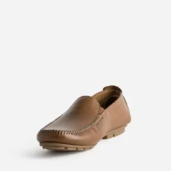 Slip-on FRANCE ARNO cognac cuir