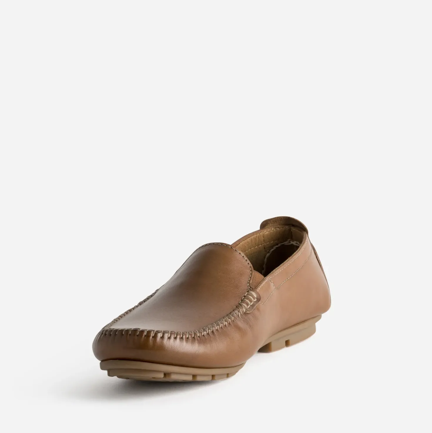 Slip-on FRANCE ARNO cognac cuir