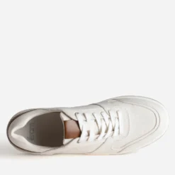 Tennis beige chiné toile