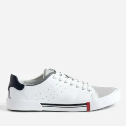 Tennis blanche, grise, marine