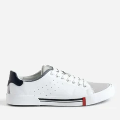Tennis blanche, grise, marine