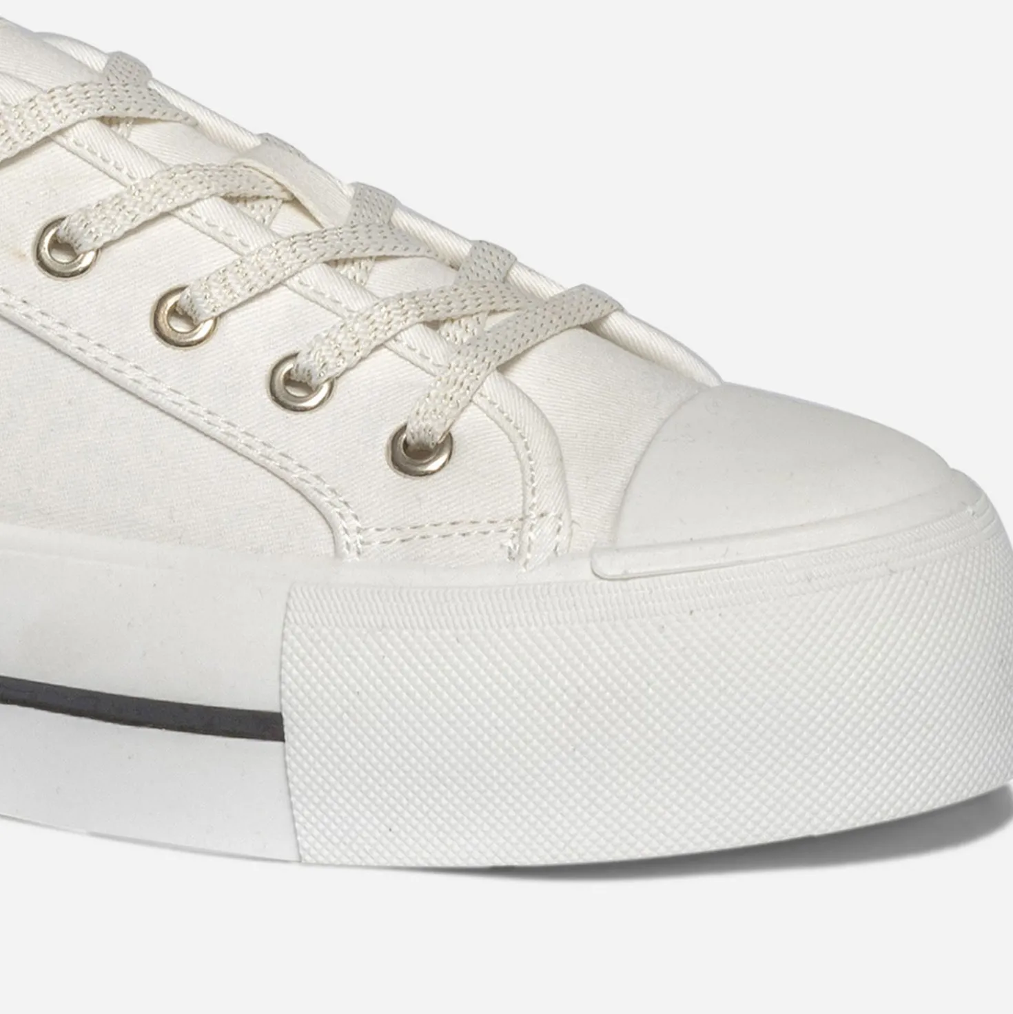 Tennis blanche pour femme
