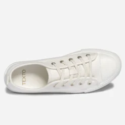 Tennis blanche pour femme