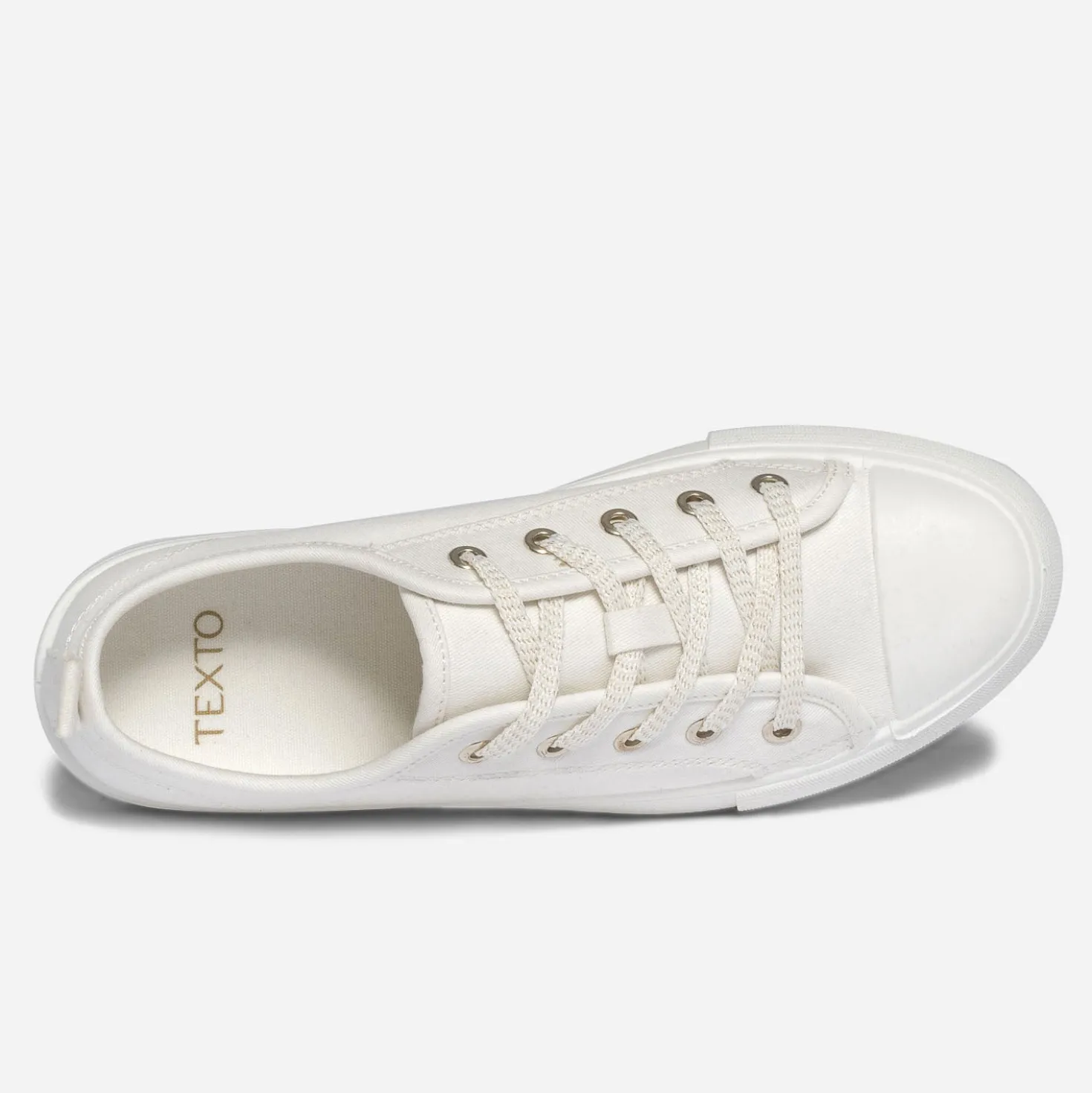 Tennis blanche pour femme