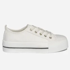 Tennis blanche pour femme