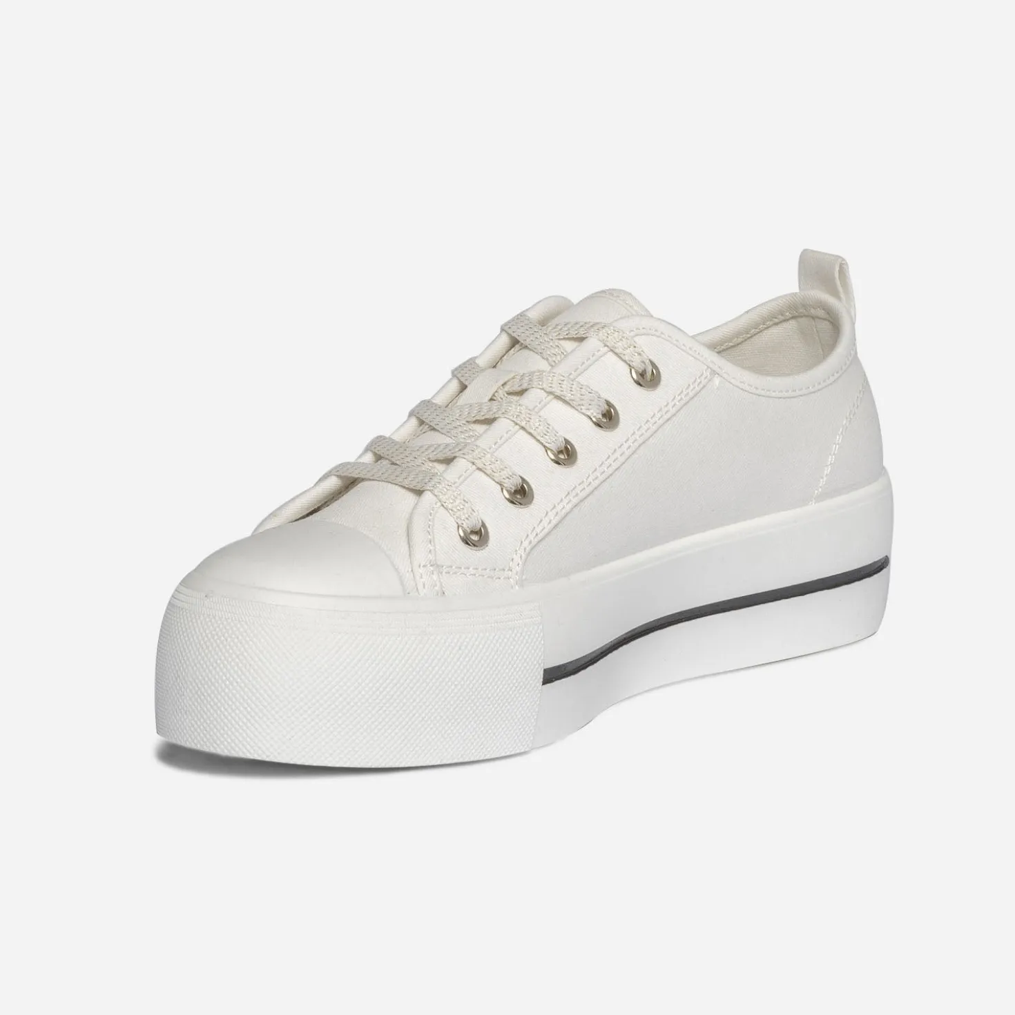 Tennis blanche pour femme