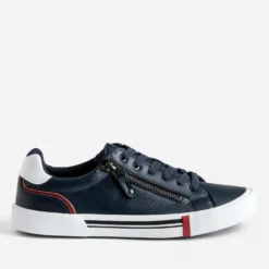 Tennis bleu marine