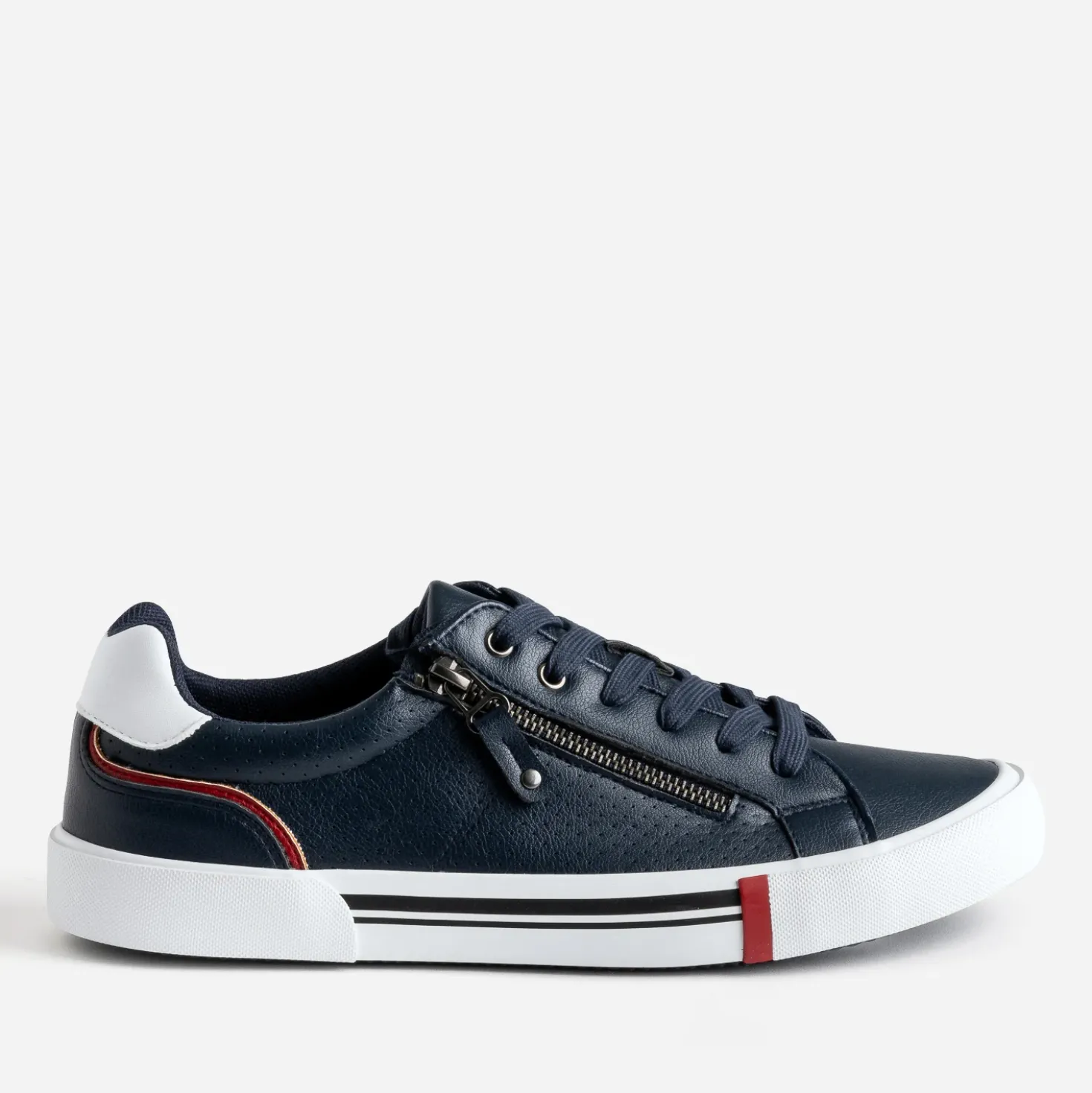 Tennis bleu marine