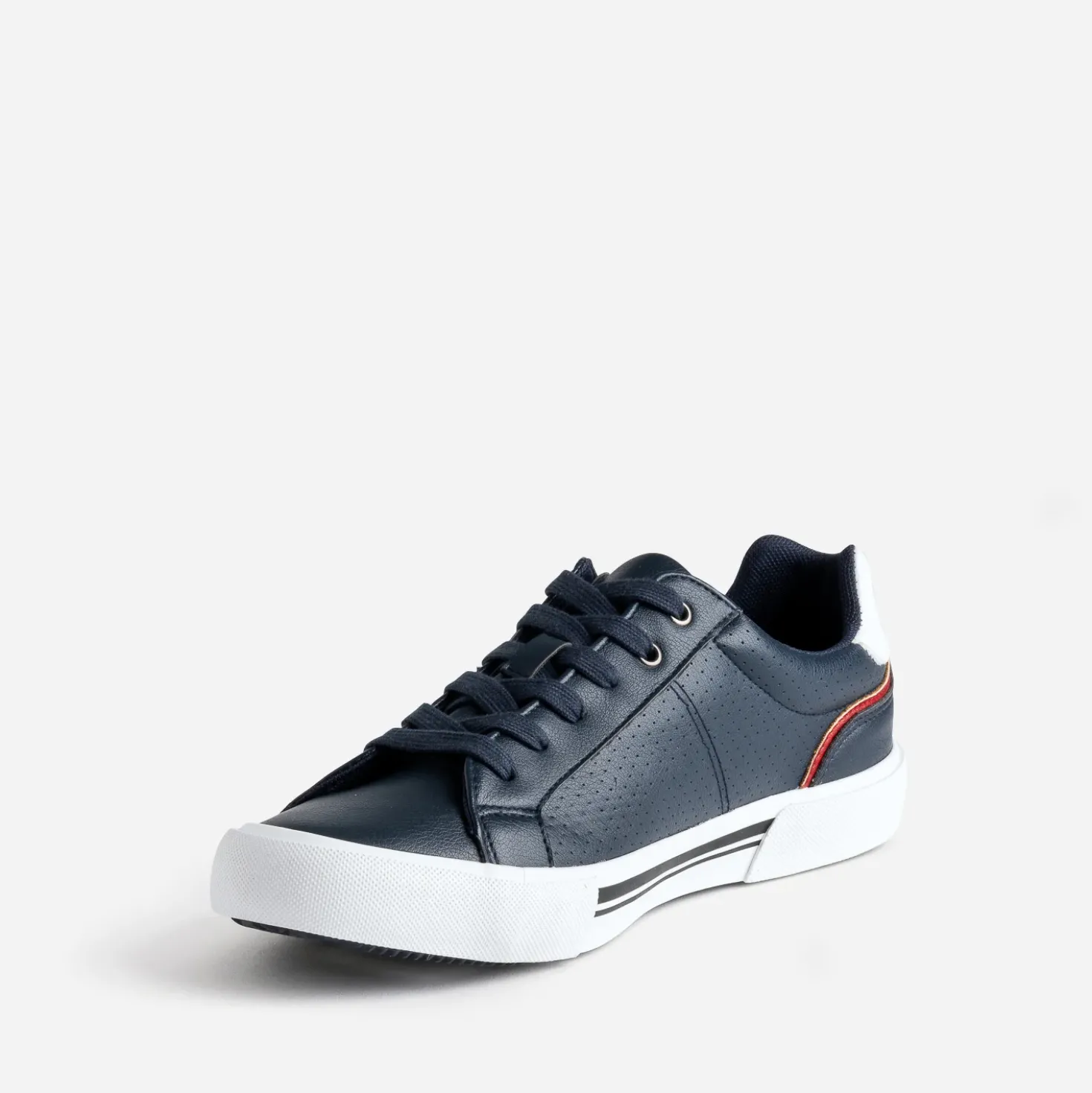 Tennis bleu marine