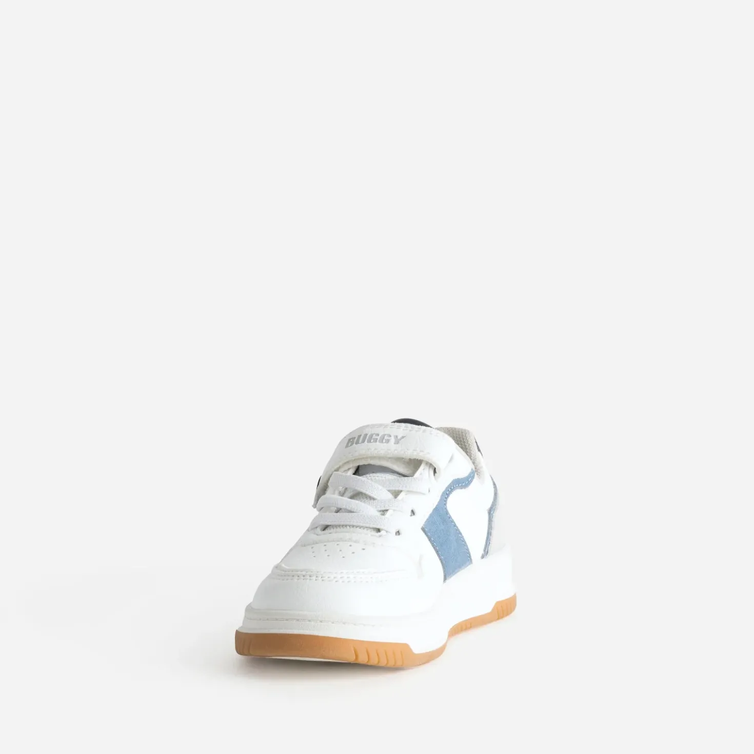 Tennis BUGGY blanche, bleue, grise