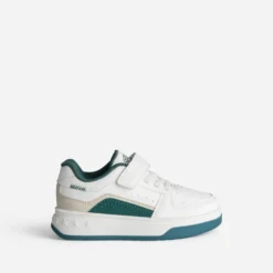 Tennis BUGGY blanche et verte