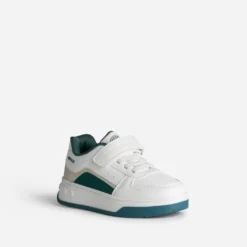 Tennis BUGGY blanche et verte